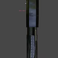 Weapon Sci-Fi Pistol 3d model