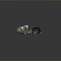 Cave Mountain Cave Realistic 3d model