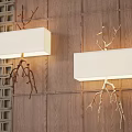 Wall lamp combination 3d model