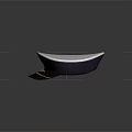 Navy And White Uniform Cap With Gold Emblem And Decorative Braid