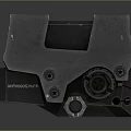 Tactical Red Dot Sight With Display Window And Adjustment Knobs