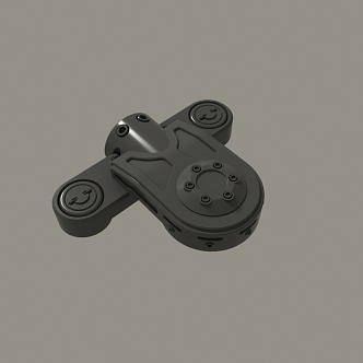 Modern Parts 3d model