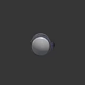 Modern mechanical pencil 3d model