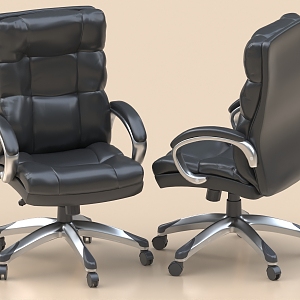 Office Chair Boss Chair Swivel Chair E-Sports Chair Conference Chair 3d model