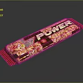High Protein Power Energy Bar with Energy Boosting Nutrition and Healthy Ingredients