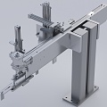 Grasp and release mechanical device production equipment 3d model