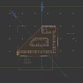 Luxury Jewelry Store Interior Design Featuring White Display Counters And Bright Lighting