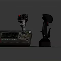 Modern Flying Joystick Game Joystick Game Joystick 3d model