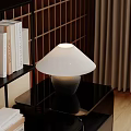 Table Lamp Table Lamp Side Bookshelf 3d model