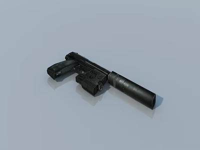 Pistol 3d model