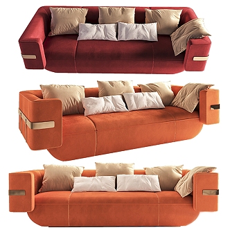 Multiplayer Sofa 3d model