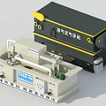 Industrial Equipment Sliding Mode Air Flotation Machine For Wastewater Treatment System