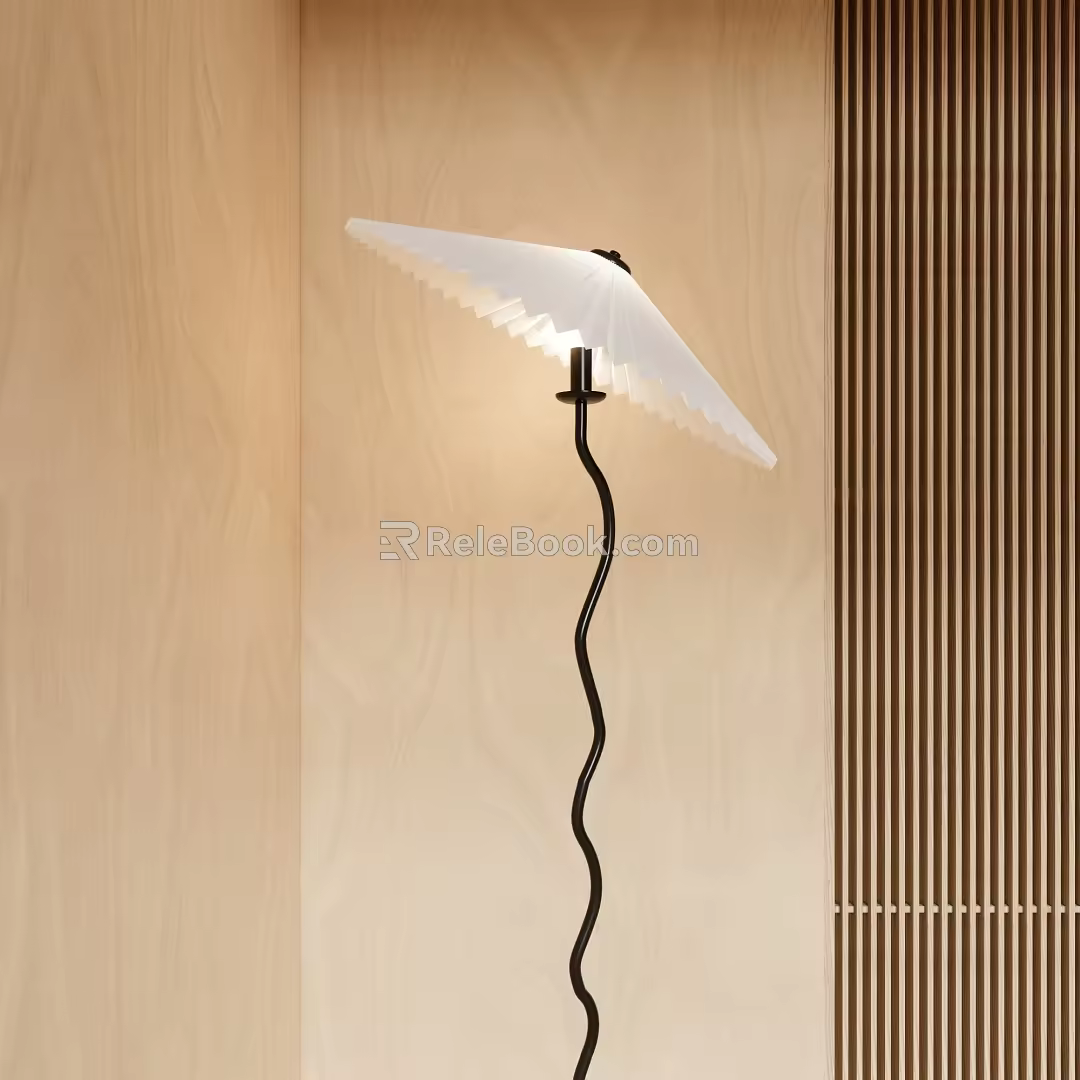 Floor lamp 3d model