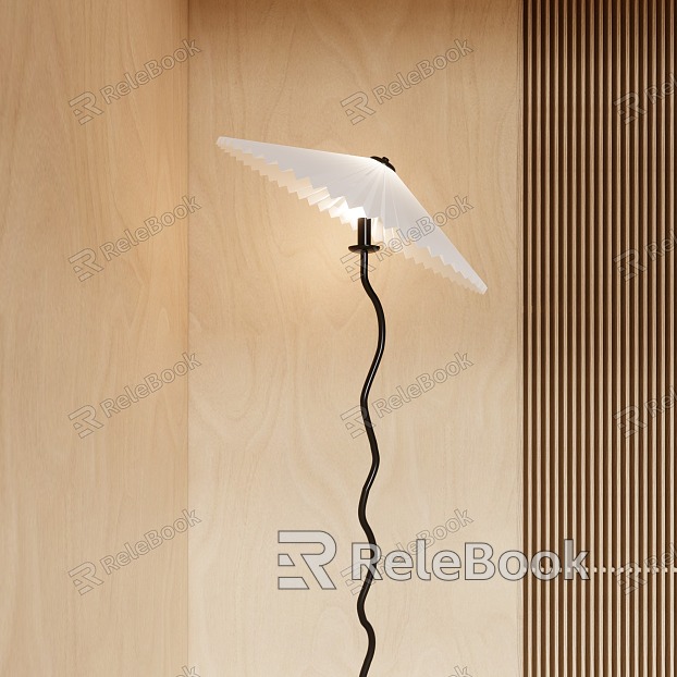 Floor lamp model