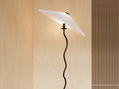 Floor lamp model