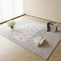 Modern Carpet 3d model