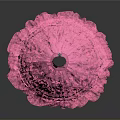 Pink Ruffled Dress For Daily Life Use With Layered Design And Soft Fabric