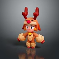 Cartoon Characters Cartoon Animals Cartoon Small Animals Game Characters Virtual Characters Anime Characters Cartoon Elves 3d model