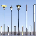 Various Stylish Outdoor Lights With Modern And Classic Design Styles For Garden
