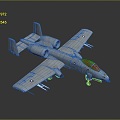 Modern Fighter Fighter Next Generation Aircraft 3d model