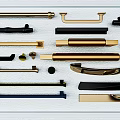 Modern Handle Door Handle 3d model