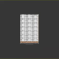 NONCAN Specialty Store With Brick Wall Sign Metal Gates And Display Shelves