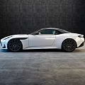 Aston Martin DB12 sports car Super Run 3d model