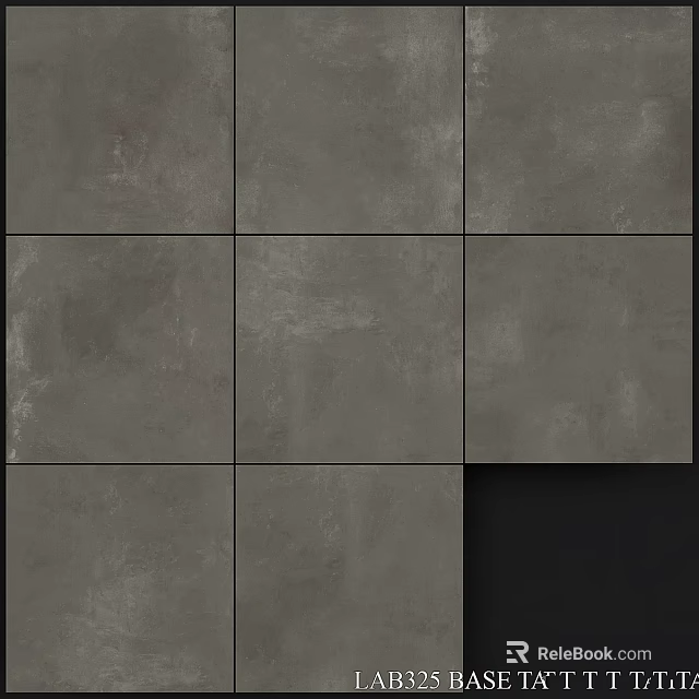 Gray Square Wall Tiles Modern Construction Component For Interior Walls 3d model