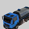 Asphalt Distributor Asphalt 3d model