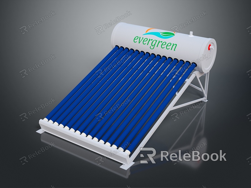 Solar Water Heater Heater Furnace Water Heater Heating Electric Heater Radiator model