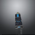 Children Friendly Skateboard With Blue Graphics And Lightweight Design For Young Riders