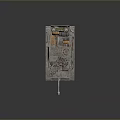 Detailed Military Tank 3D Model With Vintage Design Metallic Texture And Tracks