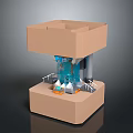 Sci-fi Items Sci-fi Components High-tech Components Sci-fi Equipment Sci-fi Scene Sci-fi Environment Game Scene 3d model