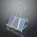 Stainless Steel Silver Paper Clip Durable Office Stationery For Daily Use