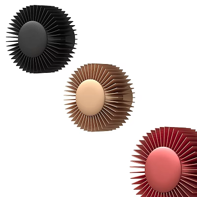 Modern minimalist wall lamp wall lamp minimalist wall lamp decorative wall lamp 3d model