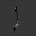 Lush Green Tree With Brown Trunk Grass Mushrooms And Small Animals On Floating Island