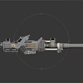Heavy Duty Industrial Metal Mechanical Tool With Complex Structure And Detailed Components