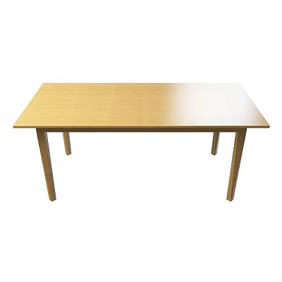 Light Wood Modern Storage Cabinet With Simple Design And Functional Storage 3d model