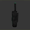 Green And Black Kids Doorbell With Digital Display Screen Buttons And Antenna
