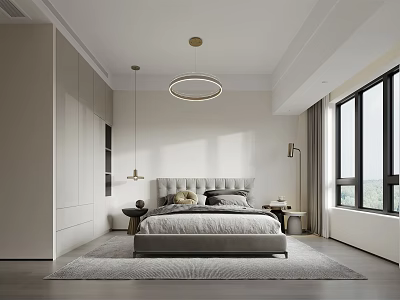 Modern Bedroom Home Bedroom 3d model