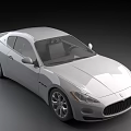 Sleek Silver Luxury Two Door Sports Car With Alloy Wheels Modern Design And Premium Look