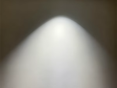 Modern Downlights And Spotlights Casting Soft Light On Wall For Indoor Lighting 3d model
