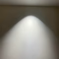 Modern Downlights And Spotlights Casting Soft Light On Wall For Indoor Lighting