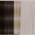 Various Colored Curtains Collection With Pleated Design And Textured Fabrics
