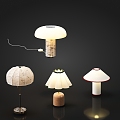 Middle Style Table Lamp 3d model