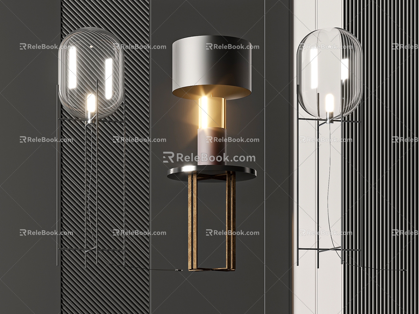 Table lamp model