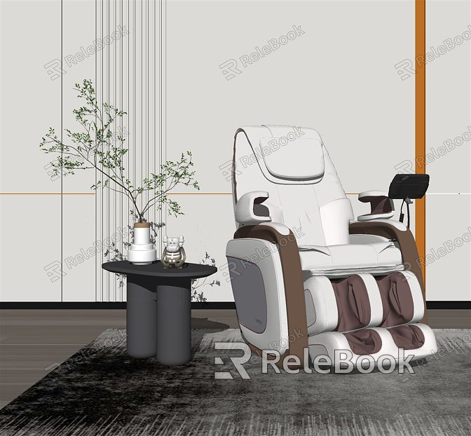 Modern massage chair model