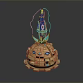Sci-fi Items Sci-fi Components High-tech Components Sci-fi Equipment Sci-fi Scene Sci-fi Environment Game Scene 3d model