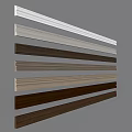 Various Styles Decorative Moldings In Different Colors For Home Interior Decoration Trim