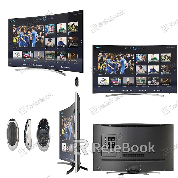 Samsung LCD TV monitor model